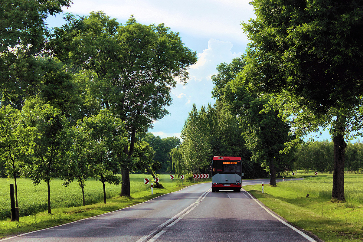 Rzekłoby się: autobus za kolej wąskotorową