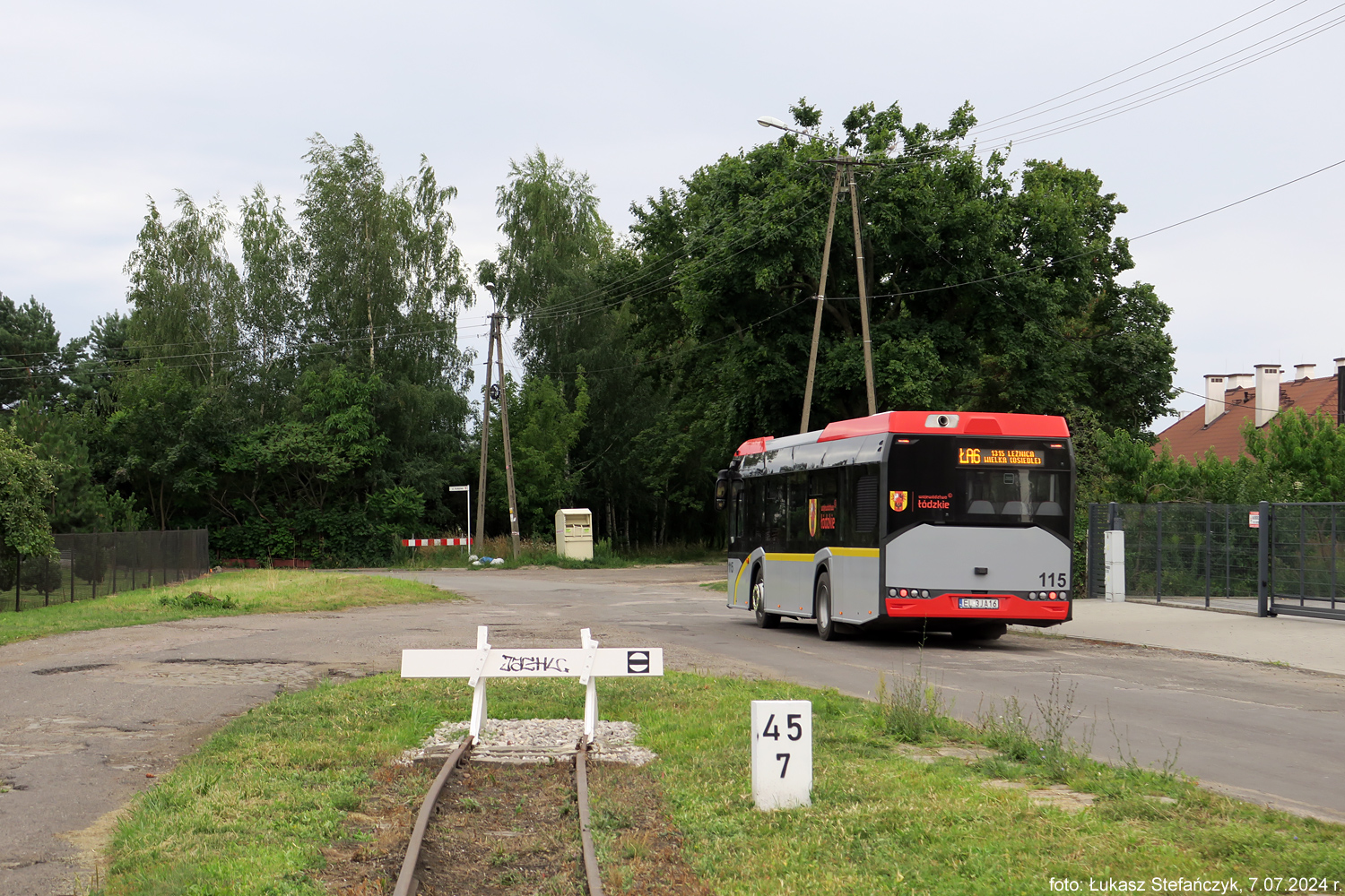 Dalej już tylko autobusem