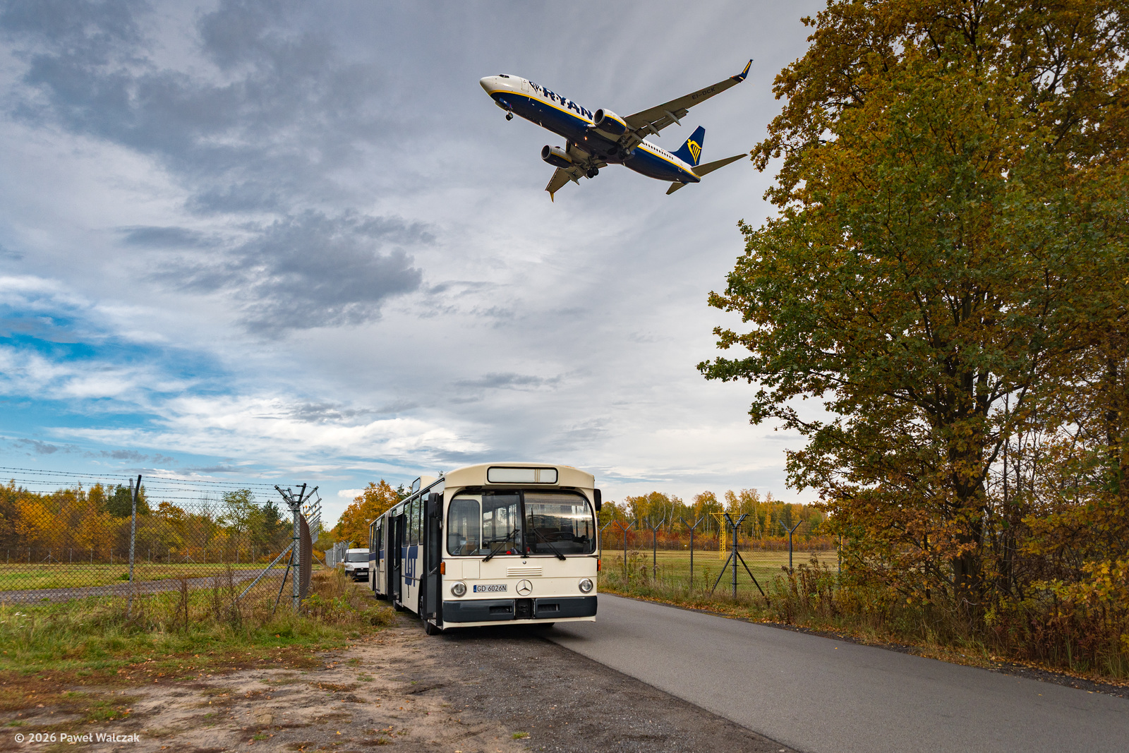 Mercedes-Benz O305G #3043