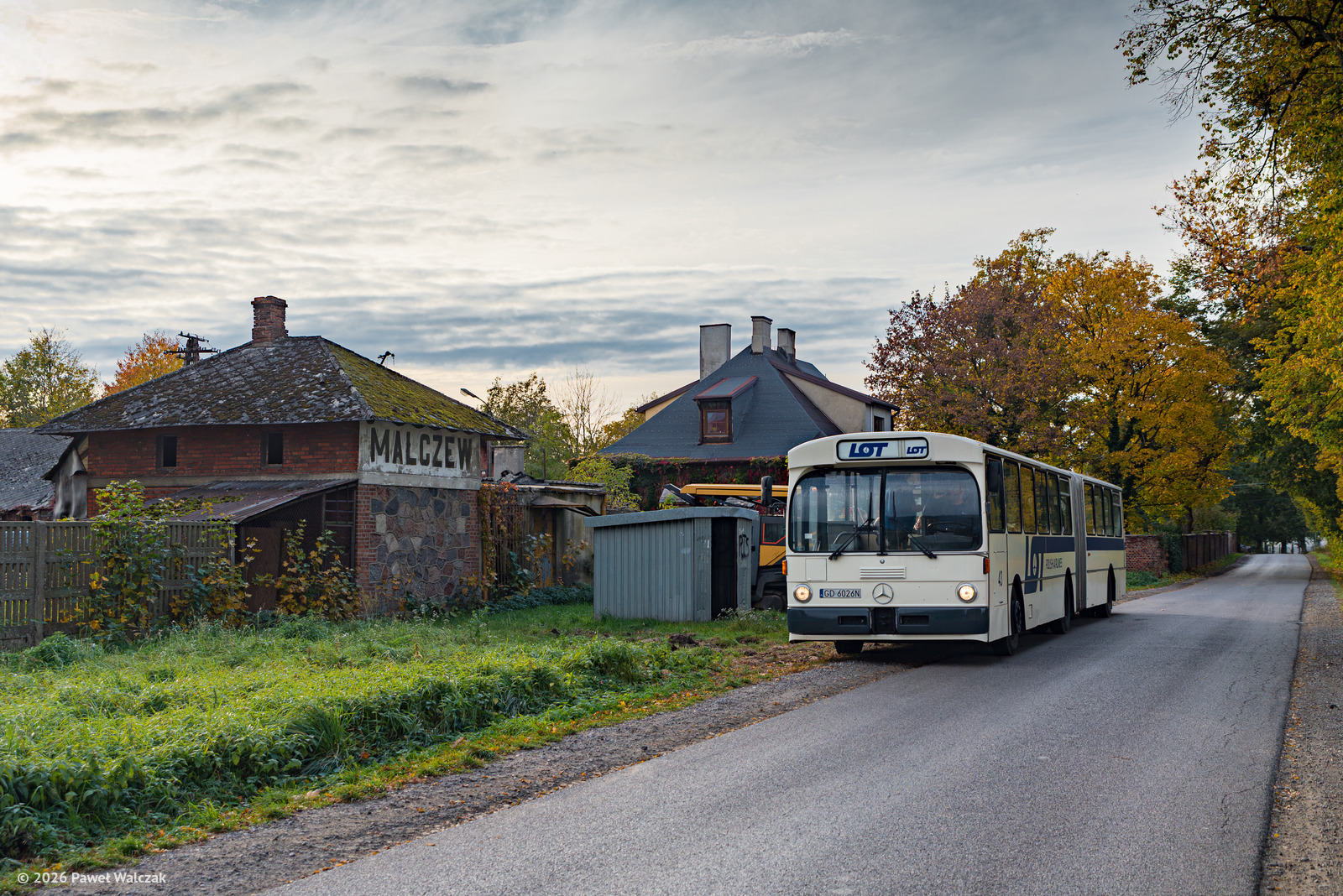 Mercedes-Benz O305G #3043