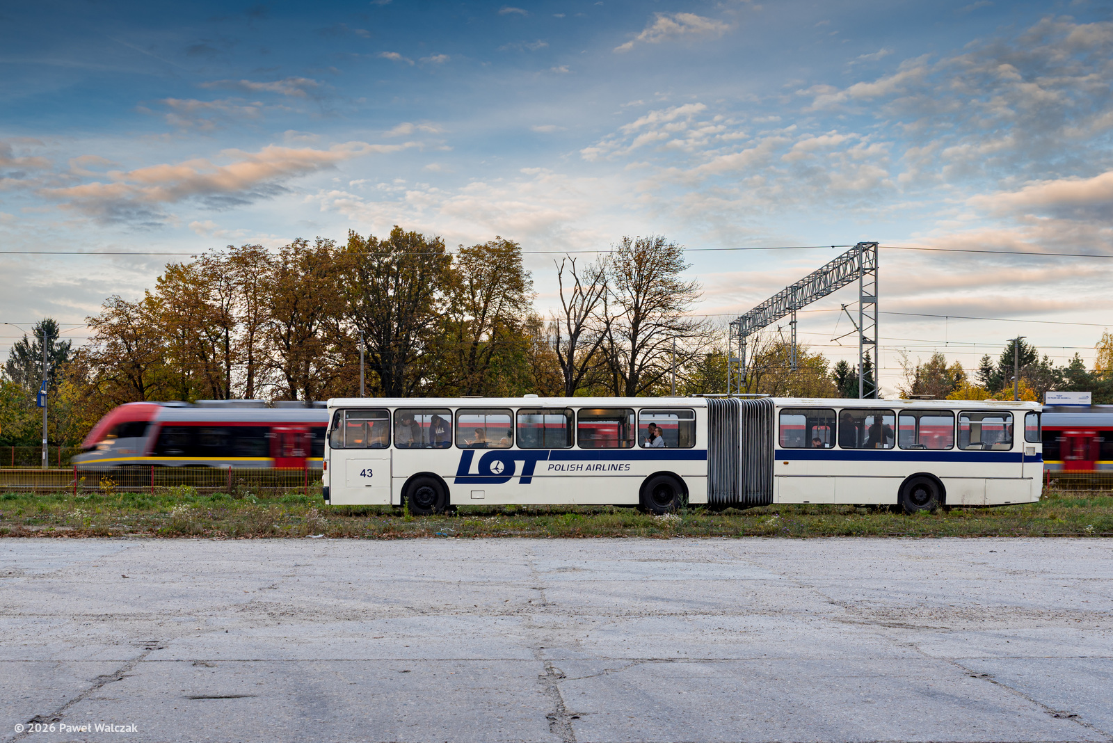 Mercedes-Benz O305G #3043