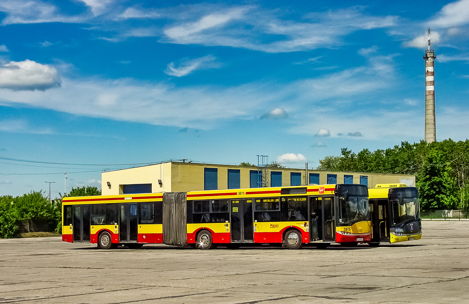 Solaris Urbino 18 #3875