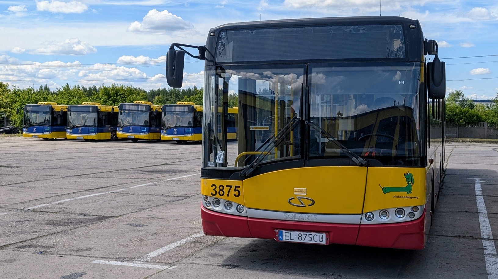 Łódź z wizytą w Pabianicach
