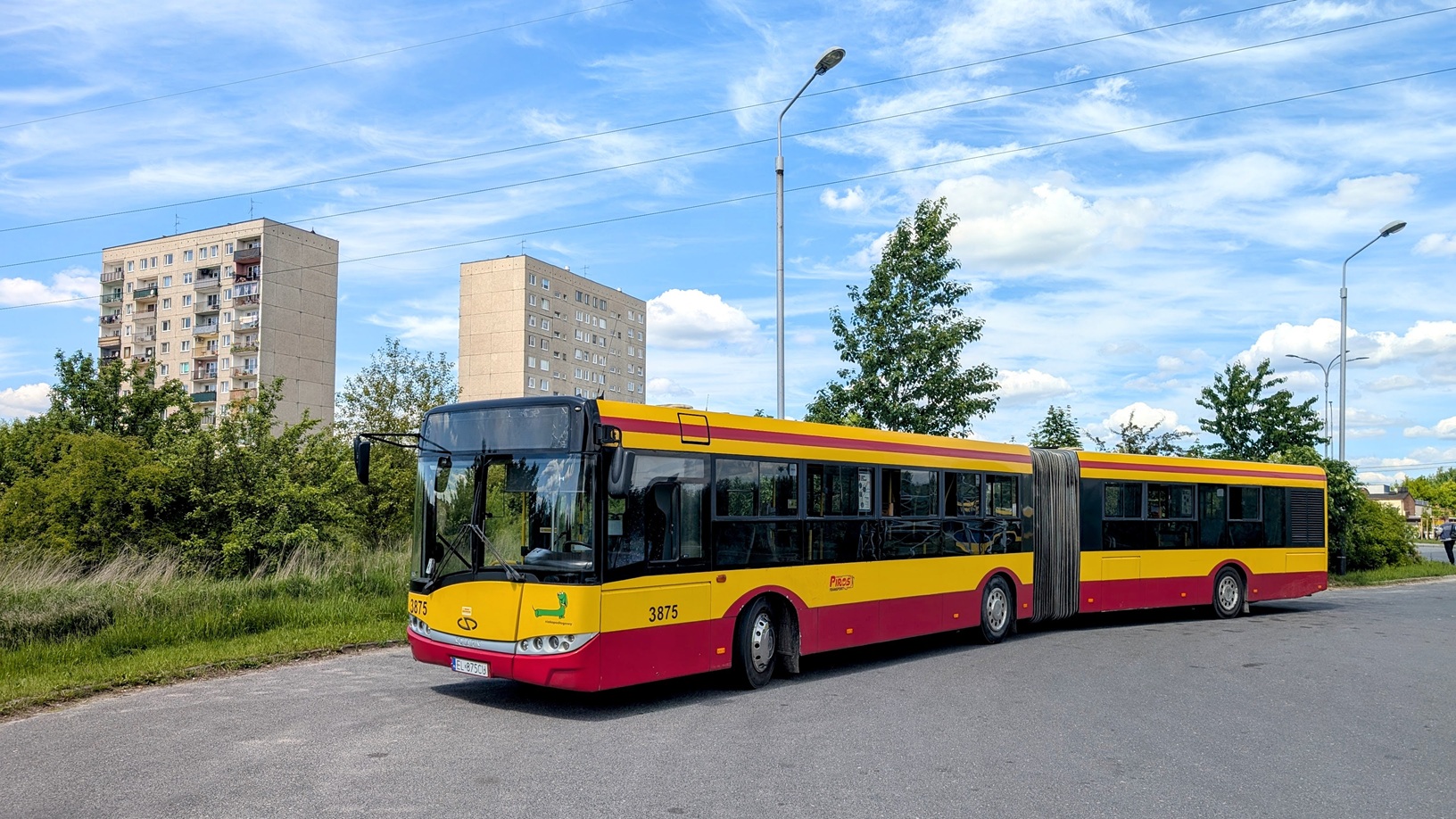 Na zakazanej pętli w Pabianicach