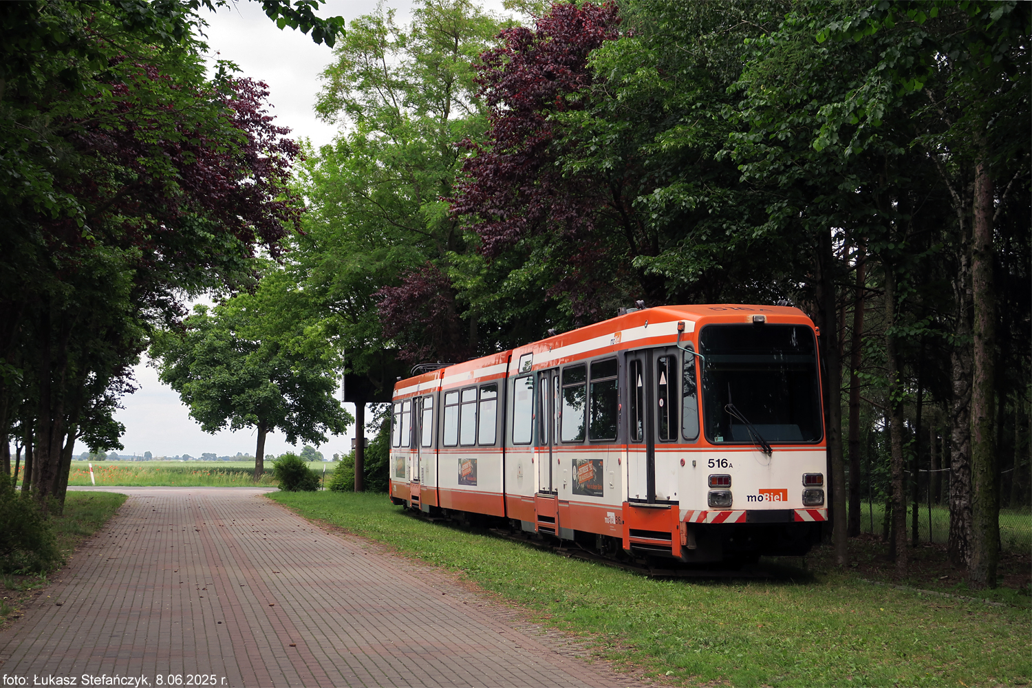 M8C 516 na Kujawach
