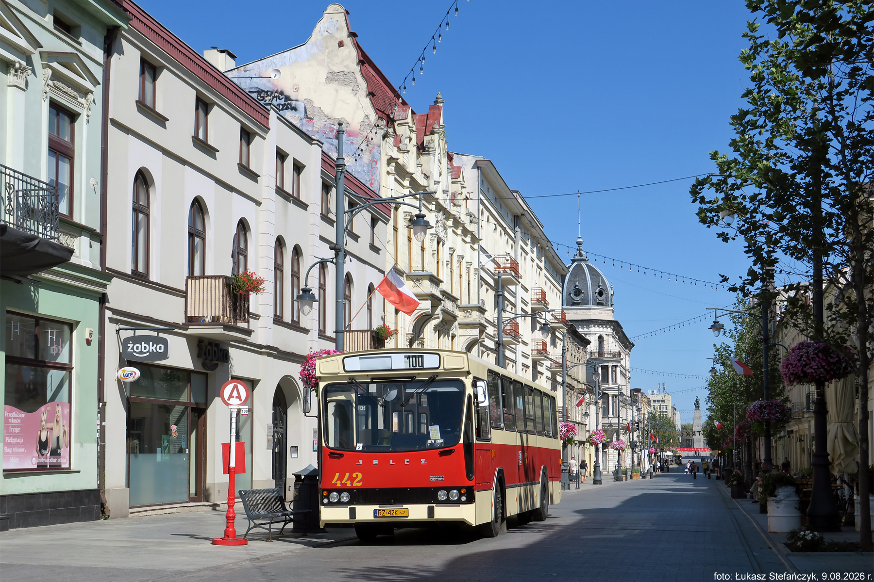 Rzeszowska Peerka na łódzkiej krańcówce