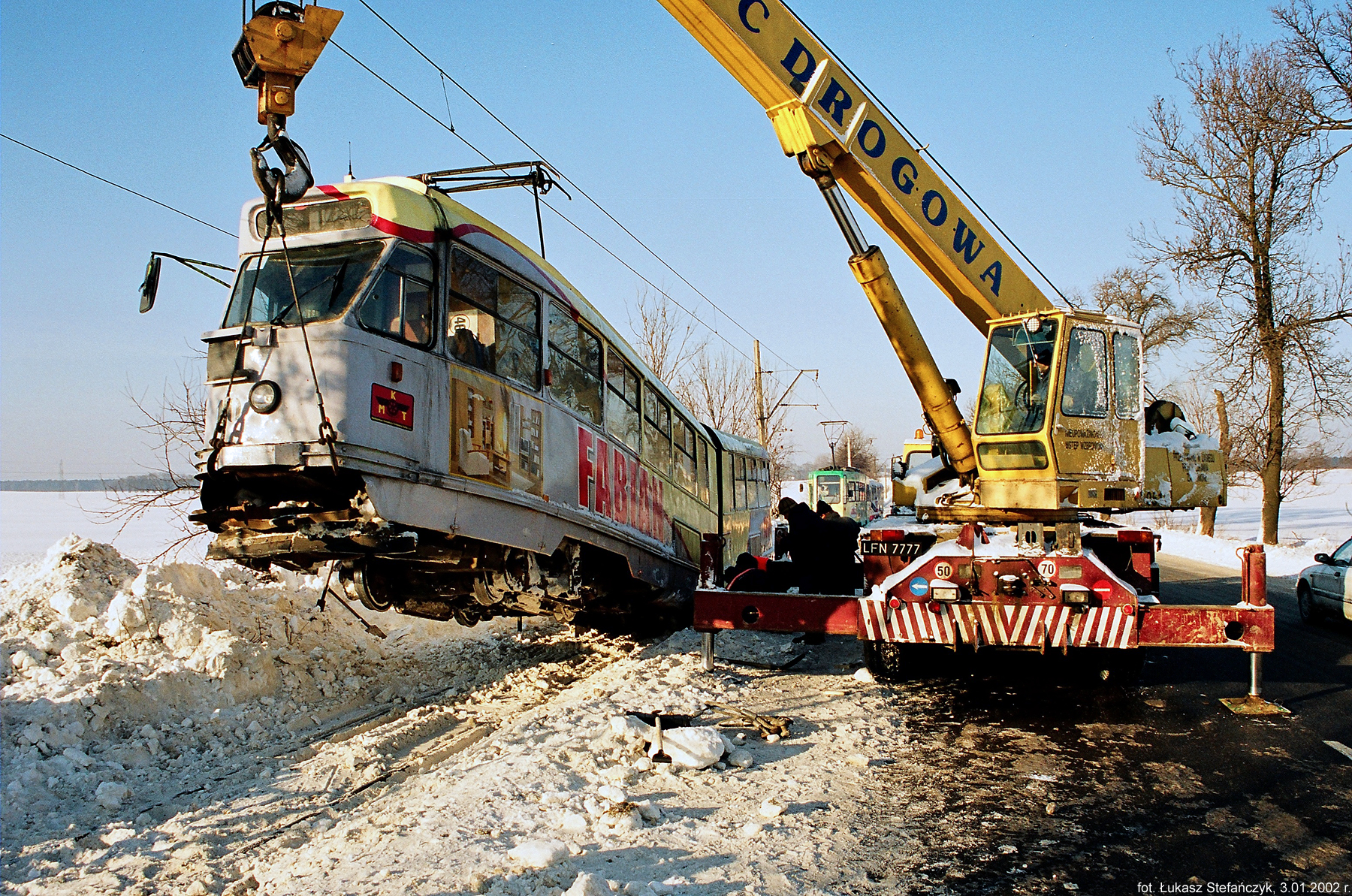 Trudne początki 2002 roku na linii ozorkowskiej