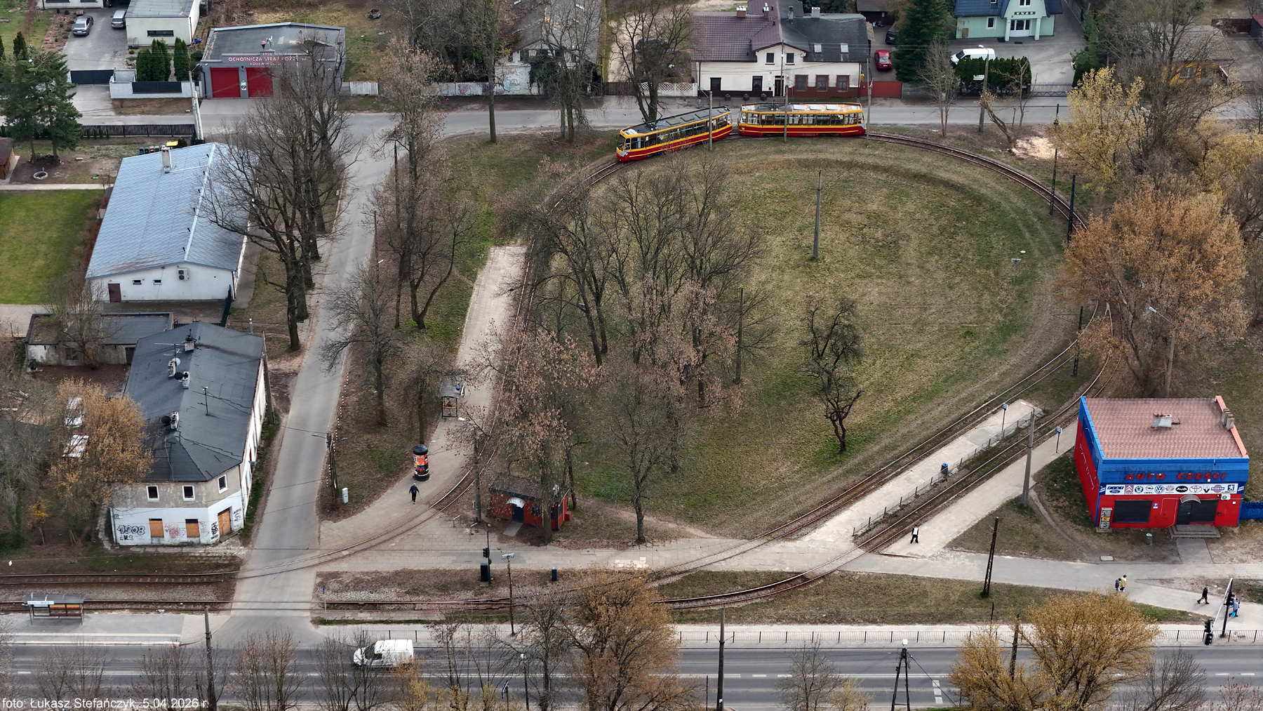 Krańcówka Kochanówka d. Chochoła