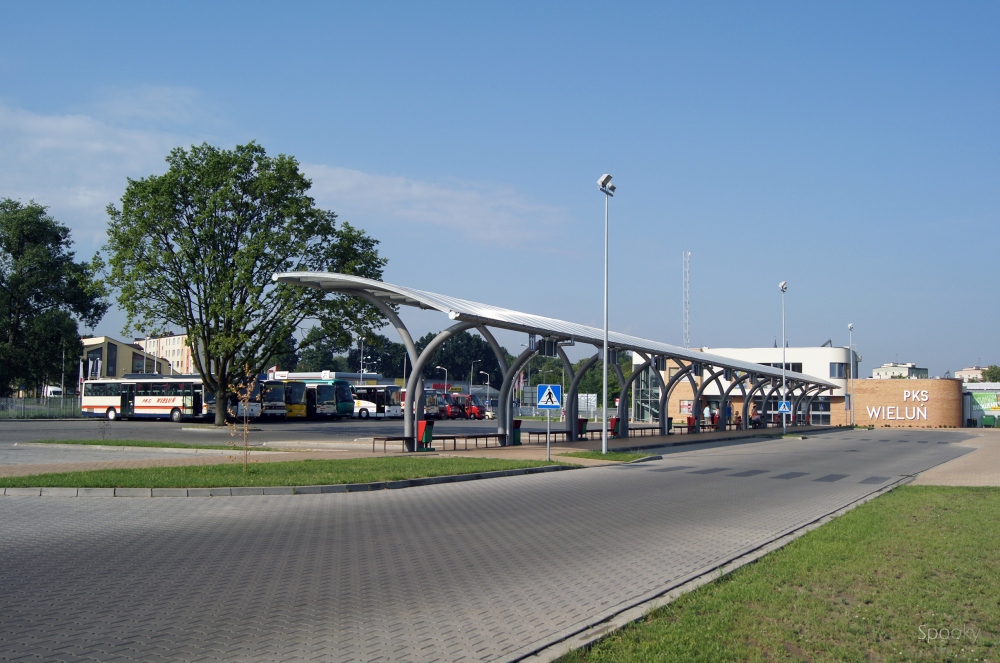 Dworzec PKS w Wieluniu (od 2014) [1]