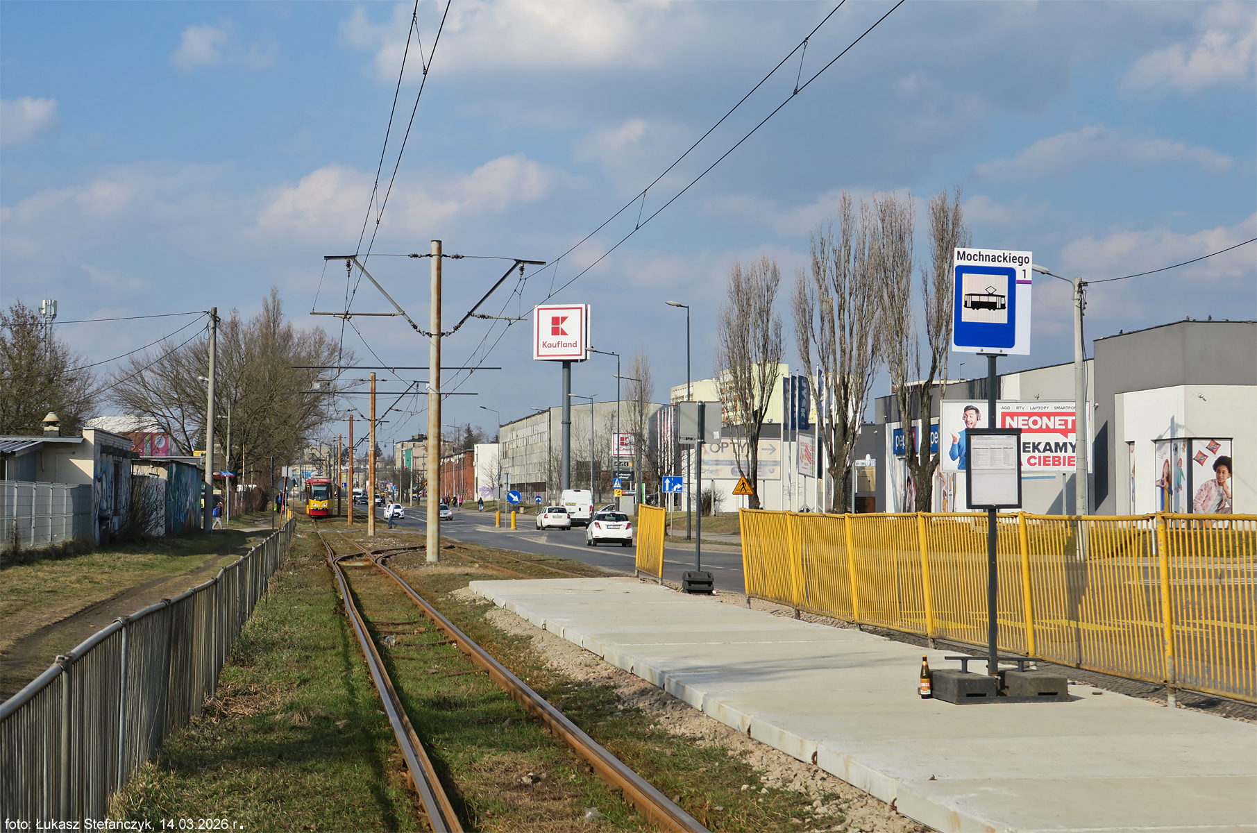 Rozbudowa infrastruktury na krańcówce Kilińskiego-Mochnackiego :)