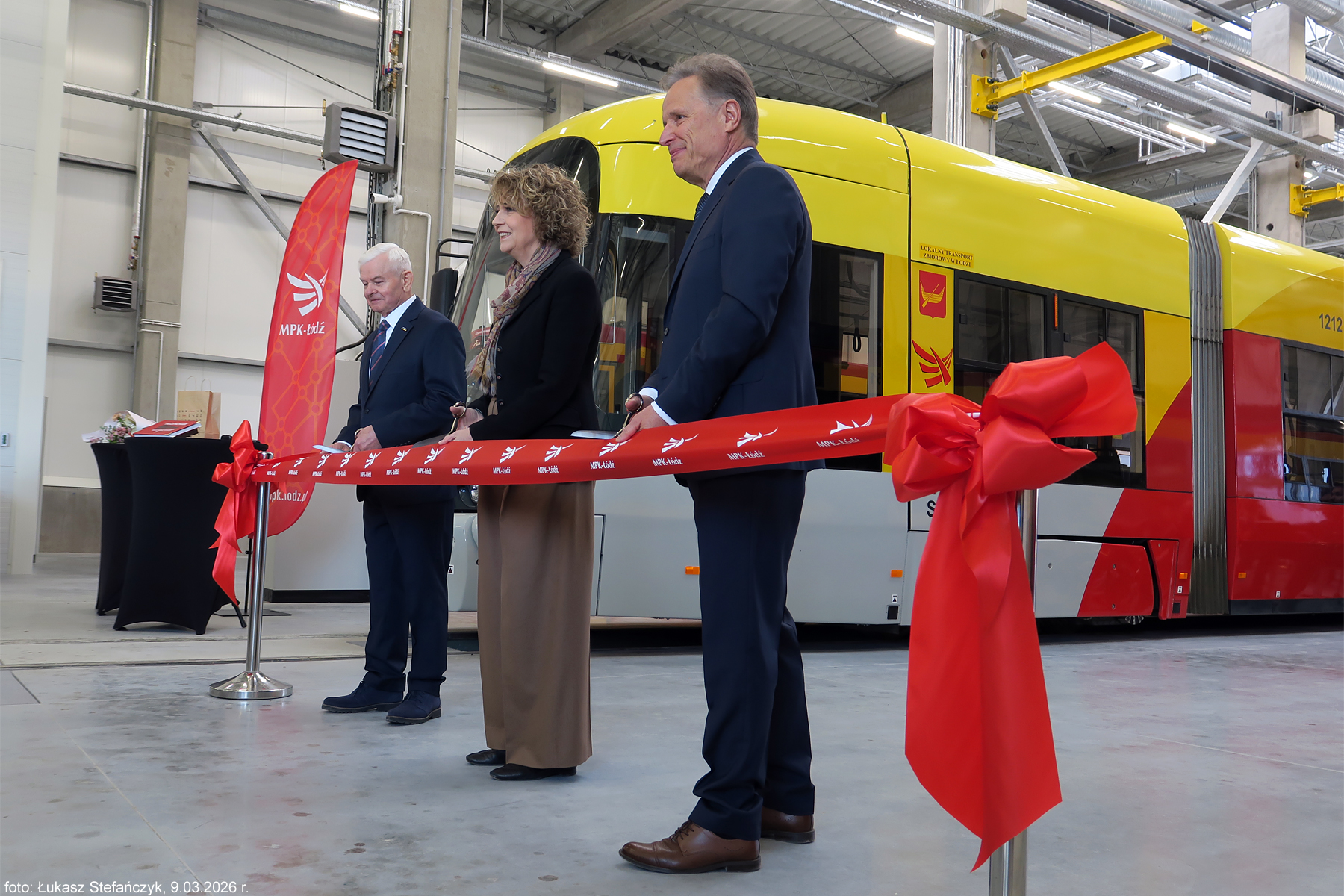 W dniu otwarcia Zakładu Techniki na Helenówku /04