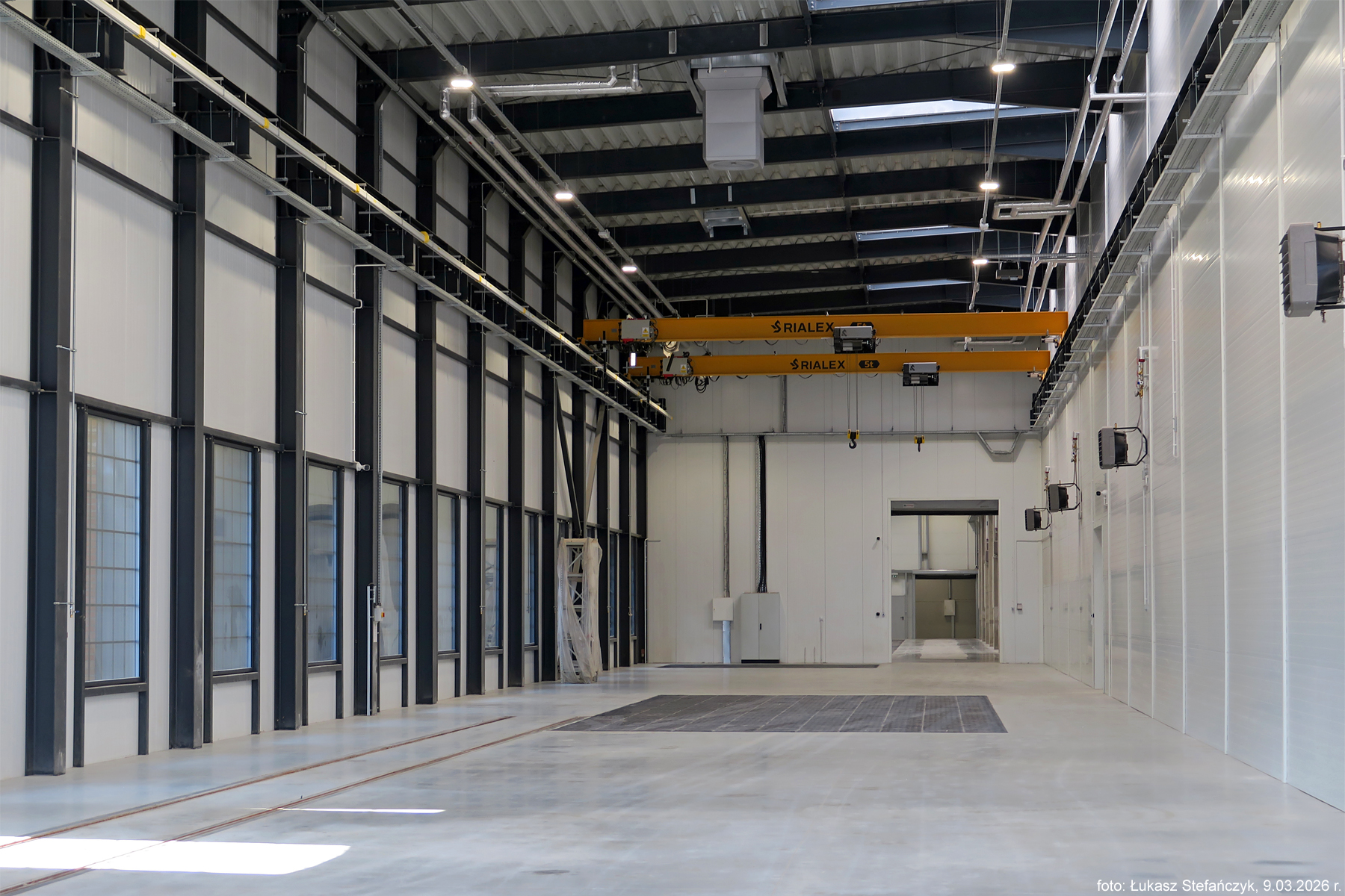 W dniu otwarcia Zakładu Techniki na Helenówku /10