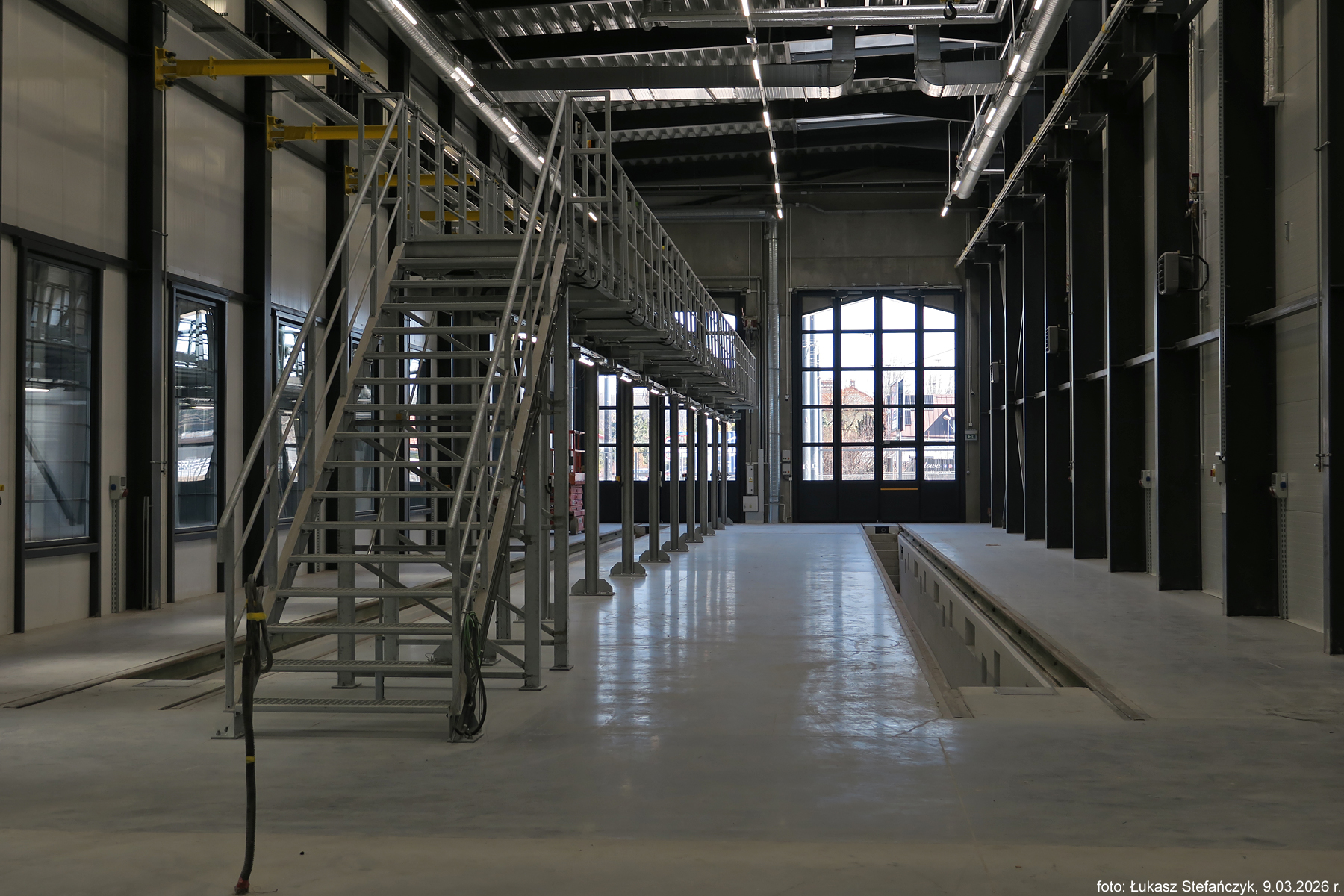 W dniu otwarcia Zakładu Techniki na Helenówku /12