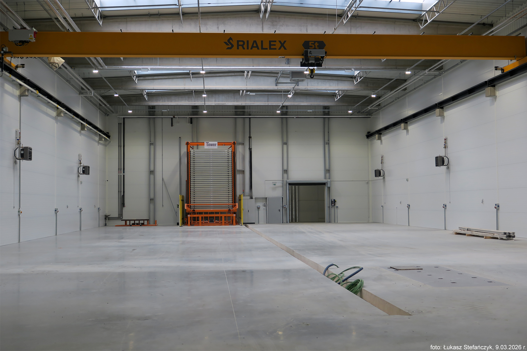 W dniu otwarcia Zakładu Techniki na Helenówku /13