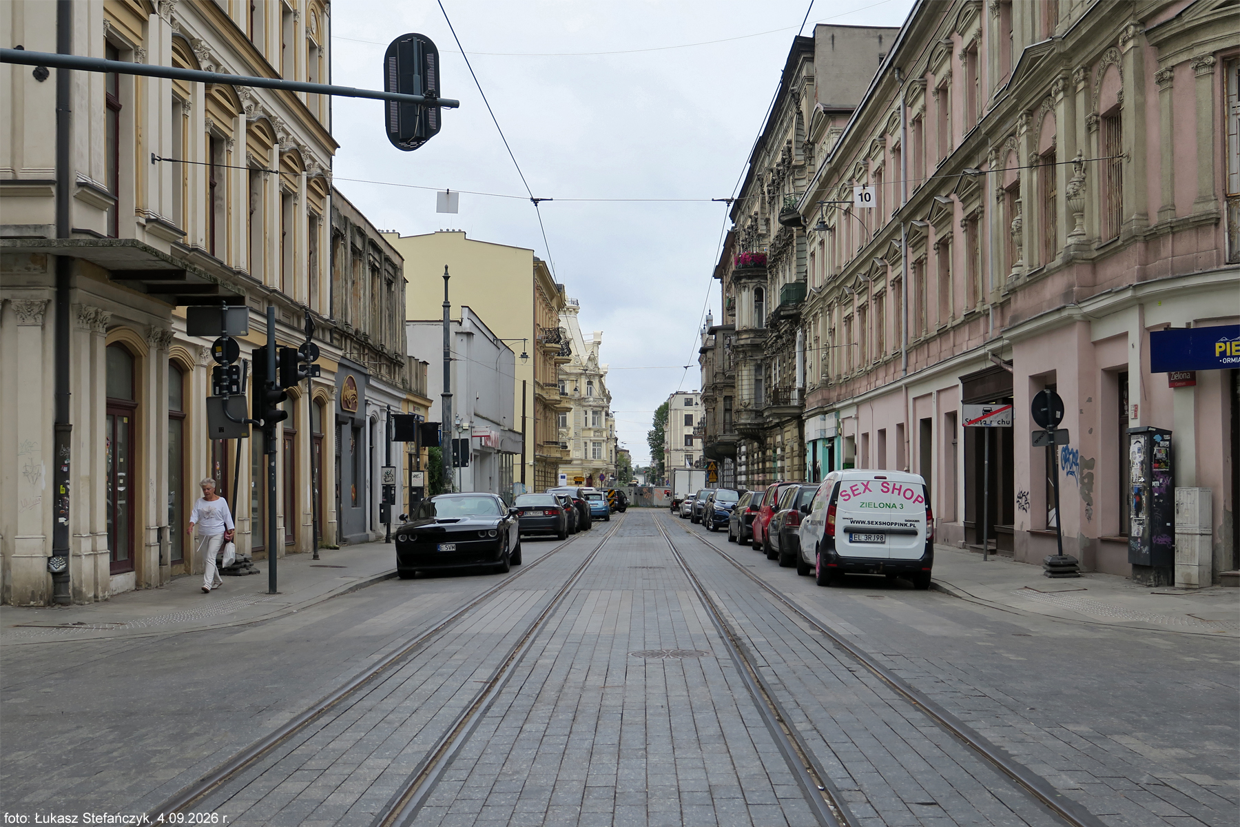 Ślepa uliczka - parking
