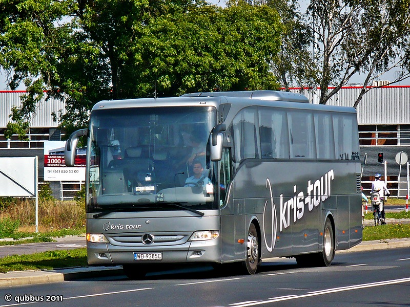 Mercedes Tourismo 15RHD #WB 9385C