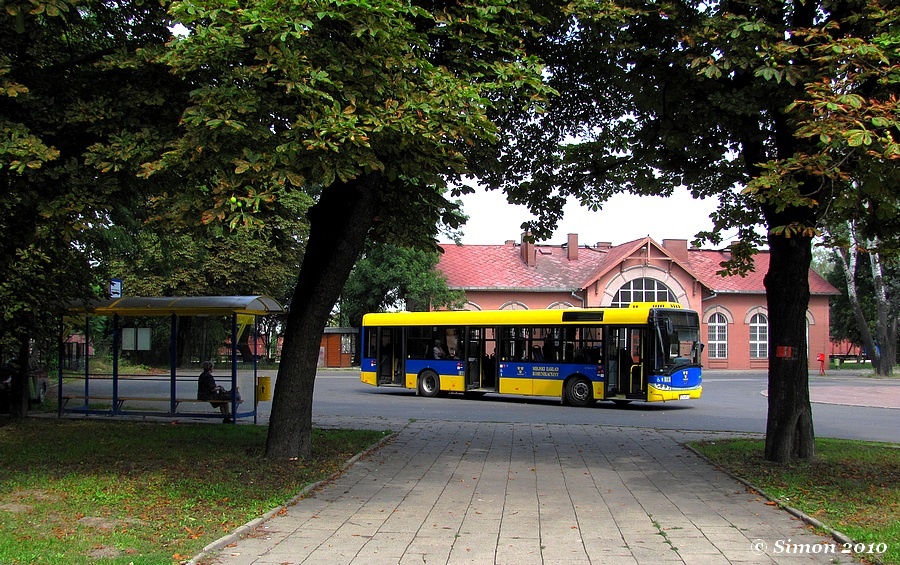 Pętla Dworzec PKP w Pabianicach