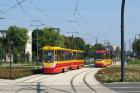 Rondo Broniewskiego ponownie z ruchem tramwajowym /03