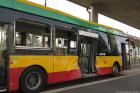 Zderzenie Woltana 1705+1707 z elektrykiem 1209 /04