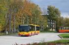 Krańcówka Dąbrowa Niższa z wykorzystaniem opcji autobusowej /01
