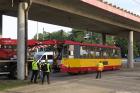Zderzenie Woltana 1705+1707 z elektrykiem 1209 /03