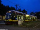 Pierwszy (po 3,5 roku przerwy) liniowy tramwaj do Pabianic