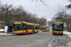 Autobusowe różności na pl. Niepodległości