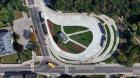 Nowa krańcówka Dąbrowa Niższa w dniu inauguracji liniowej /01