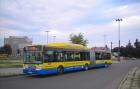 Irisbus CNG na testach w Łodzi!! tym razem od przodu