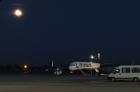 Ryanair z księżycem
