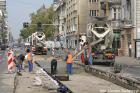 18.09.2007 r. Pierwsza wylewka betonowa na Piotrkowskiej