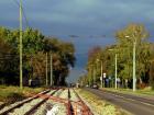 Modernizacja linii tramwajowej do Pabianic: Duży Skręt