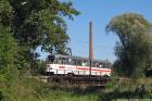 20.09.2007 r. Intercity na moście w Ozorkowie