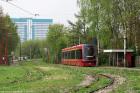 Schyłek ostatniej tramwajowej "warszawskiej"