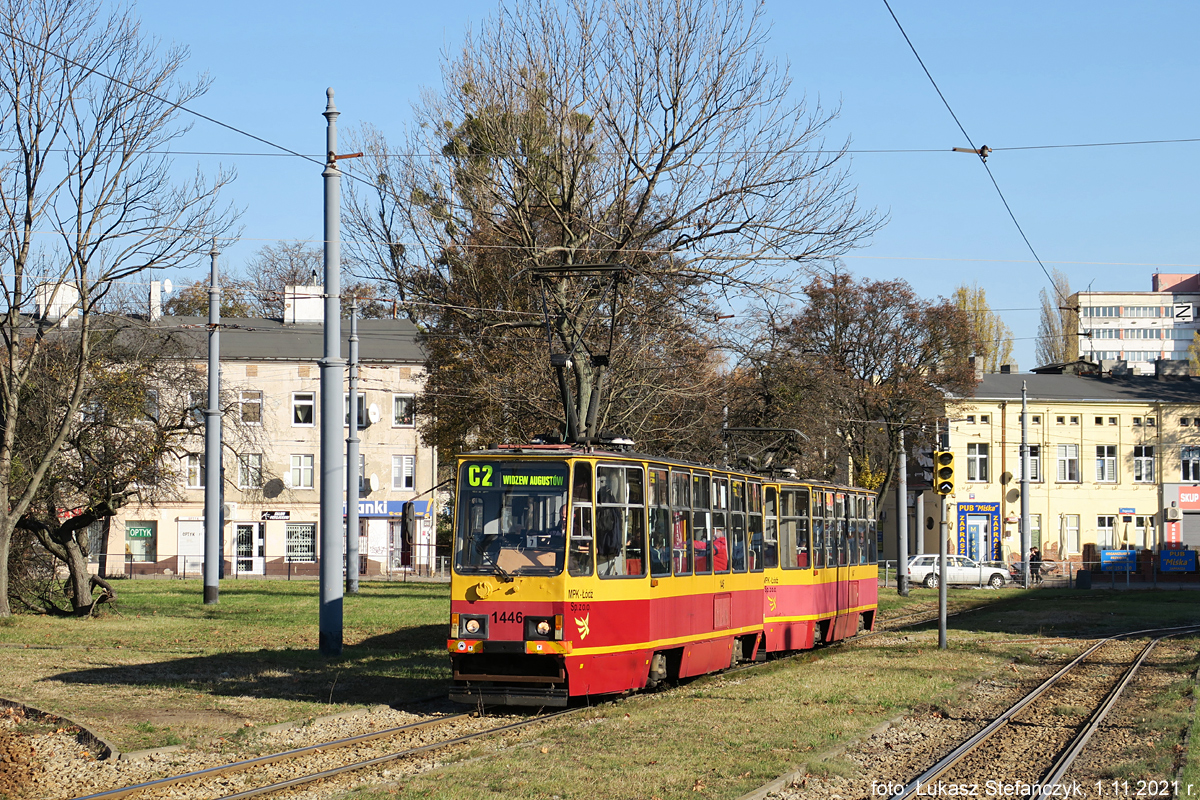 Cmentarnym klasykiem - linia C2