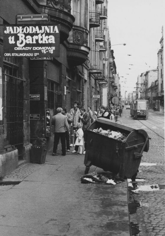 Obrońców Stalingradu i linia 3 w 1987 roku