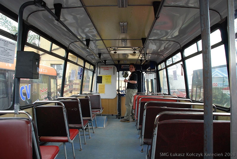Autosan H9-35 -wnętrze