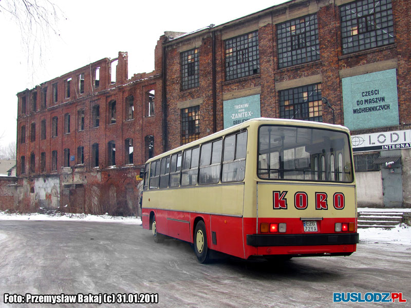 BV01 2011-01-31 Wyjazd z bazy KORO