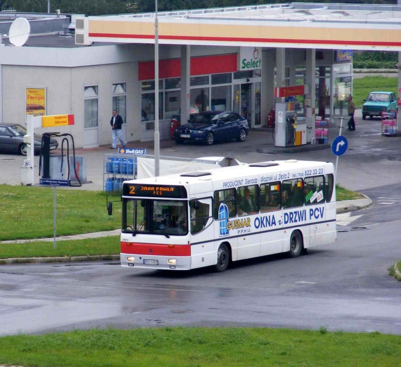 MPK Sieradz Autosan A1010M ESI53ER