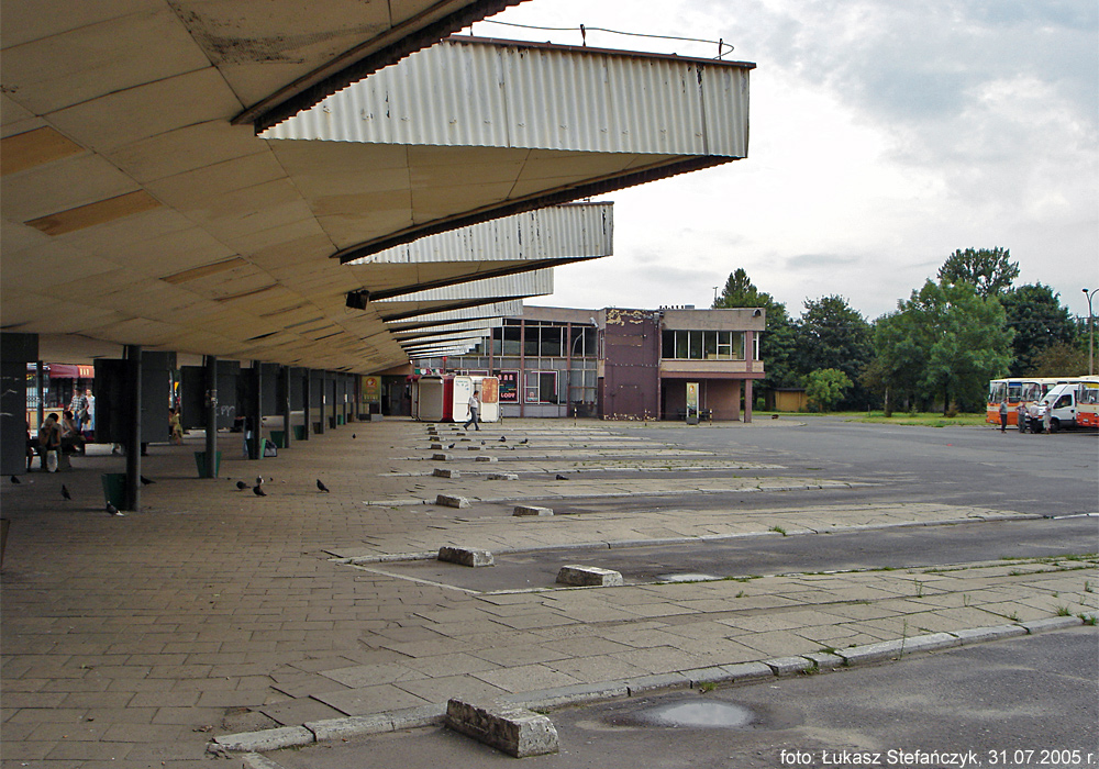 Dworzec Północny po staremu