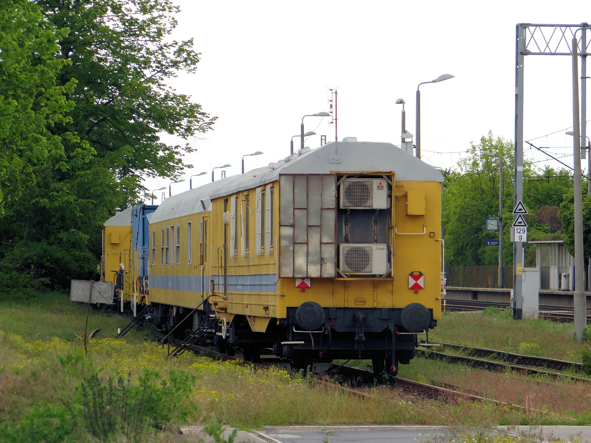 Pociąg ratunkowy PKP PLK